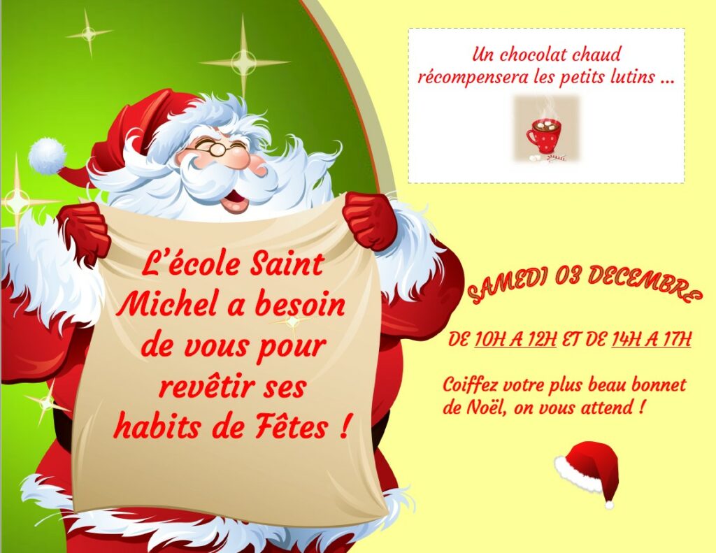 Chocolats de Noël 2022 – APEL Saint Michel